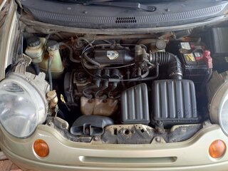 2011 Daewoo Matiz I Рестайлинг, золотистый, 400000 рублей, вид 5