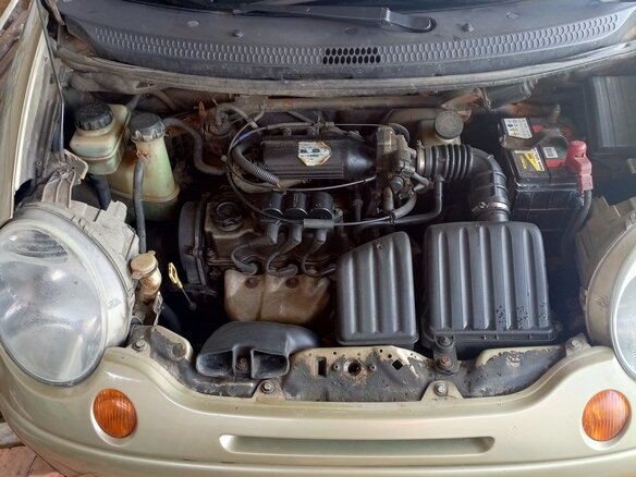 2011 Daewoo Matiz I Рестайлинг, золотистый, 400000 рублей - вид 4