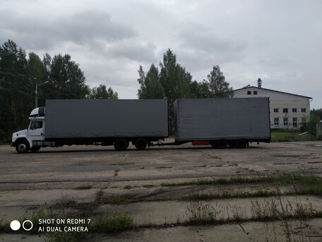 2003 Freightliner Business Class (FL), белый, 2200000 рублей, вид 5