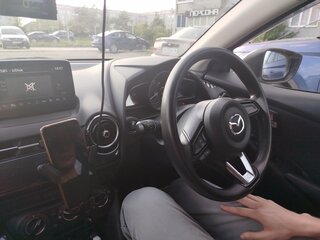 2018 Mazda Demio IV (DJ), белый, 1400000 рублей, вид 5