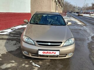 2008 Chevrolet Lacetti I, бежевый, 450000 рублей, вид 1