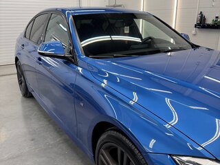 2014 BMW 3 серии 320i xDrive VI (F3x), синий, 2850000 рублей, вид 4