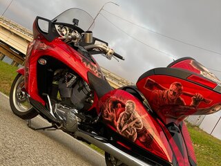 2009 Victory Vision Tour, красный, 905000 рублей, вид 4