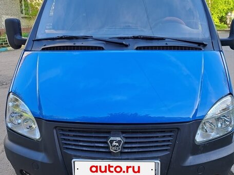 2013 ГАЗ Соболь (2752), синий, 900000 рублей, вид 1
