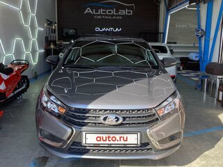 2019 Lada (ВАЗ) Vesta I, серый, 990000 рублей, вид 3