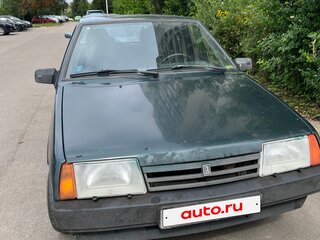 2003 Lada (ВАЗ) 21093i, зелёный, 90000 рублей, вид 1