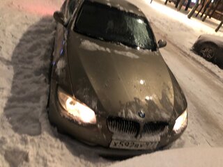 2010 BMW 3 серии 320i V (E90/E91/E92/E93) Рестайлинг, серый, 1400000 рублей, вид 2