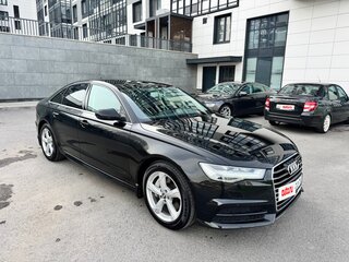 2017 Audi A6 IV (C7) Рестайлинг, чёрный, 2100000 рублей, вид 1