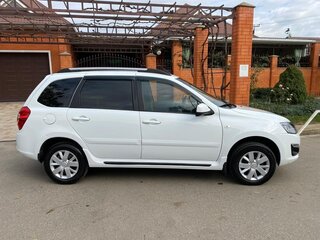 2014 Lada (ВАЗ) Kalina II, белый, 570000 рублей, вид 5