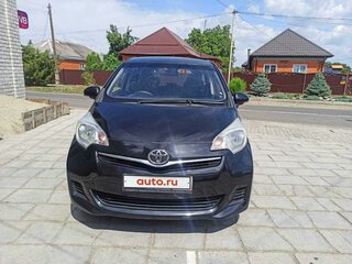 2014 Toyota Ractis II, чёрный, 850000 рублей, вид 1