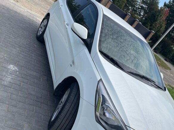 2016 Hyundai Solaris I Рестайлинг, белый, 1200000 рублей - вид 8