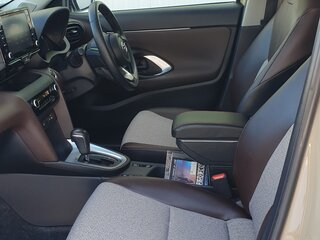 2020 Toyota Yaris Cross I, коричневый, 2500000 рублей, вид 5