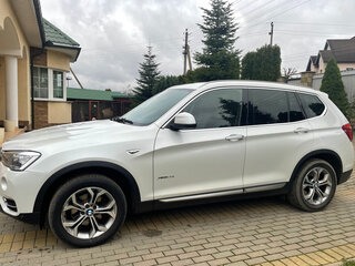 2015 BMW X3 28i xDrive II (F25) Рестайлинг, белый, 2363993 рублей, вид 2