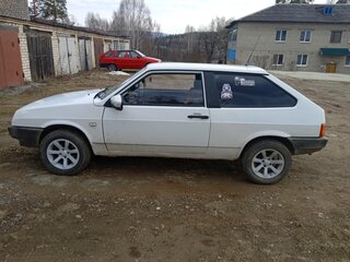 1996 Lada (ВАЗ) 2108, белый, 170000 рублей, вид 5