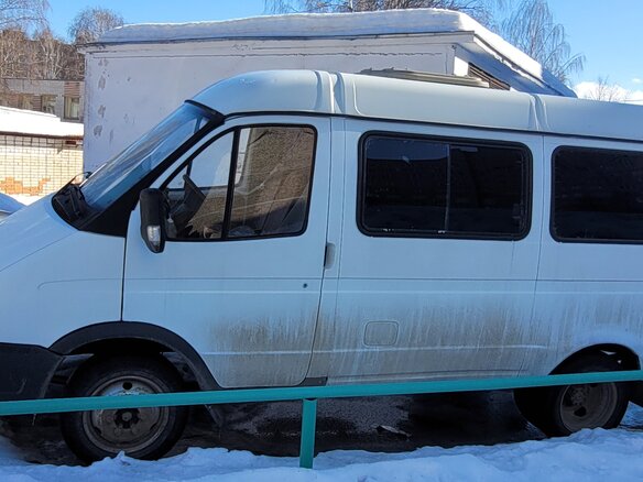 2010 ГАЗ ГАЗель (3221), белый, 615000 рублей - вид 4