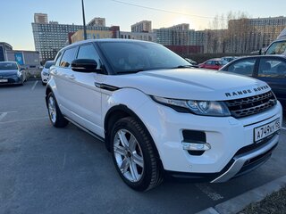 2013 Land Rover Range Rover Evoque 6-speed I, белый, 1700000 рублей, вид 4