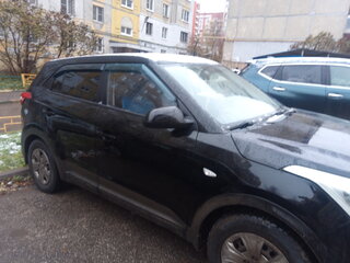 2017 Hyundai Creta I, чёрный, 1285000 рублей, вид 1