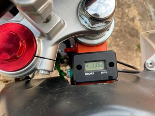 2024 Kayo Basic TT140EM, оранжевый, 72000 рублей, вид 5