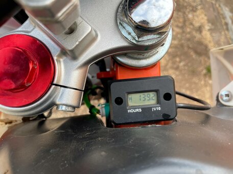 2024 Kayo Basic TT140EM, оранжевый, 72000 рублей, вид 5