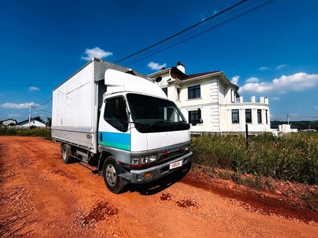 1998 Fuso (Mitsubishi) Canter, белый, 1800000 рублей, вид 2