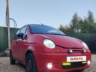 2010 Daewoo Matiz I Рестайлинг, красный, 200000 рублей, вид 2