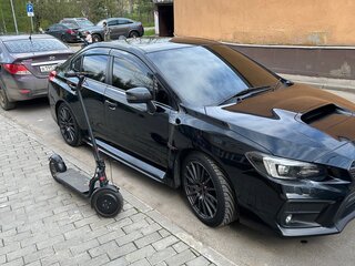 2019 Subaru WRX I Рестайлинг, чёрный, 2600000 рублей, вид 1