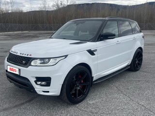 2014 Land Rover Range Rover Sport II, белый, 3550000 рублей, вид 1