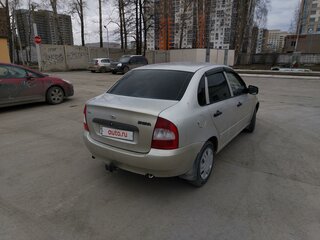 2008 Lada (ВАЗ) Kalina I, бежевый, 155000 рублей, вид 3