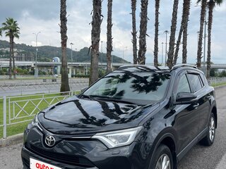 2016 Toyota RAV4 IV (XA40) Рестайлинг, чёрный, 3100000 рублей, вид 1