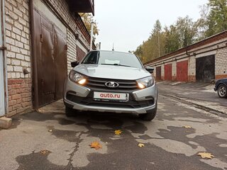2022 Lada (ВАЗ) Granta Cross Euro-2 I Рестайлинг, серый, 925800 рублей, вид 3