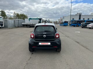 2017 Smart Forfour II, чёрный, 920000 рублей, вид 5