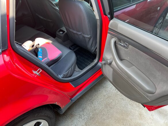 2003 Audi A4 II (B6), серый, 450000 рублей - вид 11