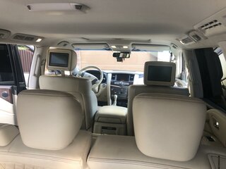 2011 Nissan Patrol VI (Y62), чёрный, 3300000 рублей, вид 5