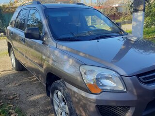 2008 Kia Sportage II Рестайлинг, бежевый, 950000 рублей, вид 5