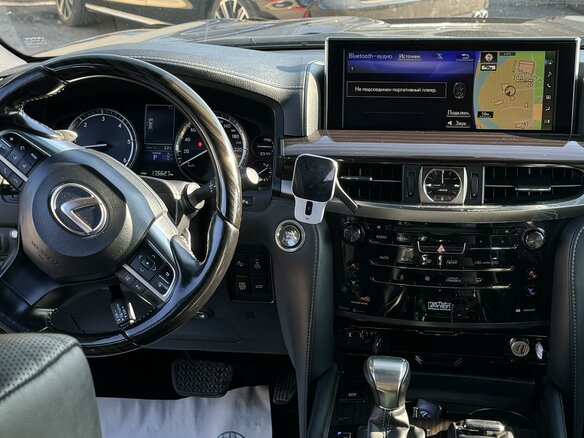 2020 Lexus LX 450d III Рестайлинг 2, чёрный, 8900000 рублей - вид 18
