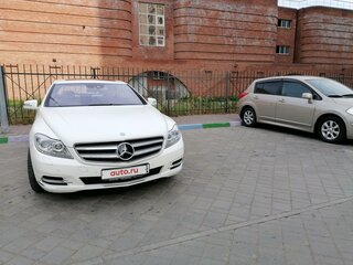 2011 Mercedes-Benz CL-Класс 550 III (C216) Рестайлинг, белый, 3100000 рублей, вид 5