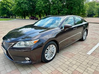 2014 Lexus ES 250 VI, коричневый, 1900000 рублей, вид 1