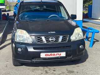 2010 Nissan X-Trail II, чёрный, 1100000 рублей, вид 1