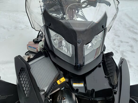 2014 BRP Lynx Xtrim Commander 800, чёрный, 1850000 рублей - вид 11