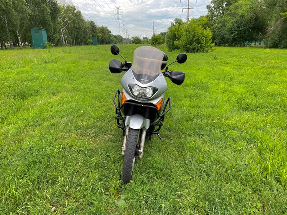2001 Honda XL650V Transalp, серебристый, 430000 рублей - вид 8