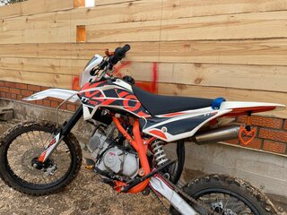 2024 Kayo Basic TT140EM, оранжевый, 72000 рублей, вид 3