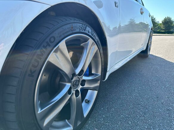 2011 Lexus IS 250 II Рестайлинг 2, белый - вид 14
