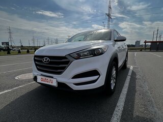 2016 Hyundai Tucson III, белый, 1687016 рублей, вид 1
