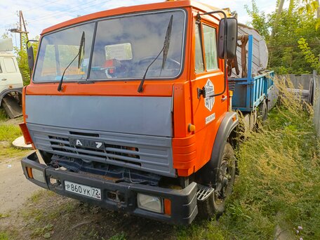 1991 КамАЗ 4911, красный, 1500000 рублей, вид 3