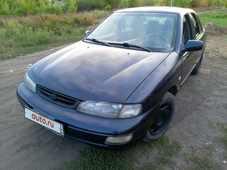 1997 Kia Sephia I Рестайлинг, синий, 200000 рублей, вид 4