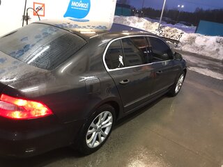 2011 Skoda Superb II, коричневый, 800000 рублей, вид 4