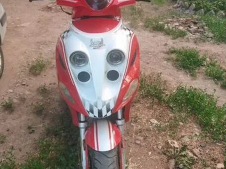 2012 Baltmotors Hiker 125, красный, 50000 рублей, вид 1