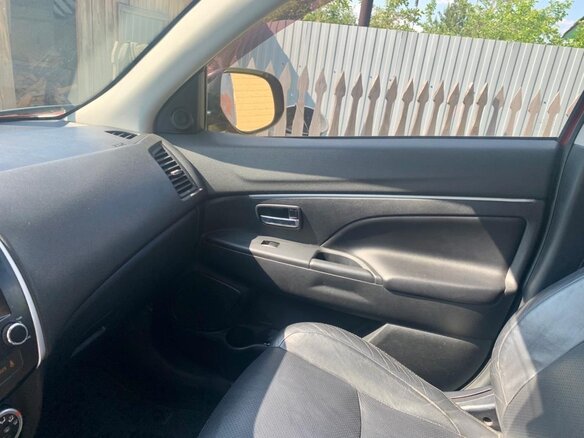 2011 Mitsubishi ASX I, красный, 1100000 рублей - вид 9