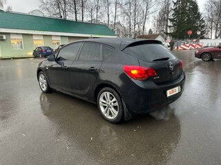 2011 Opel Astra J, чёрный, 550000 рублей, вид 5