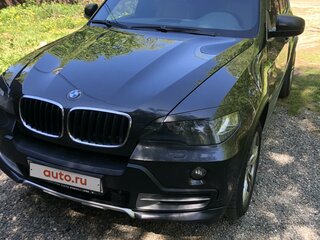 2009 BMW X5 30d II (E70), чёрный, 2200000 рублей, вид 5